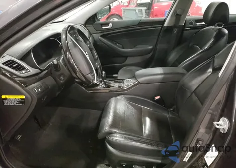 2014 Kia Cadenza Premium из США, поврежденный, VIN KNALN4D74E5162105